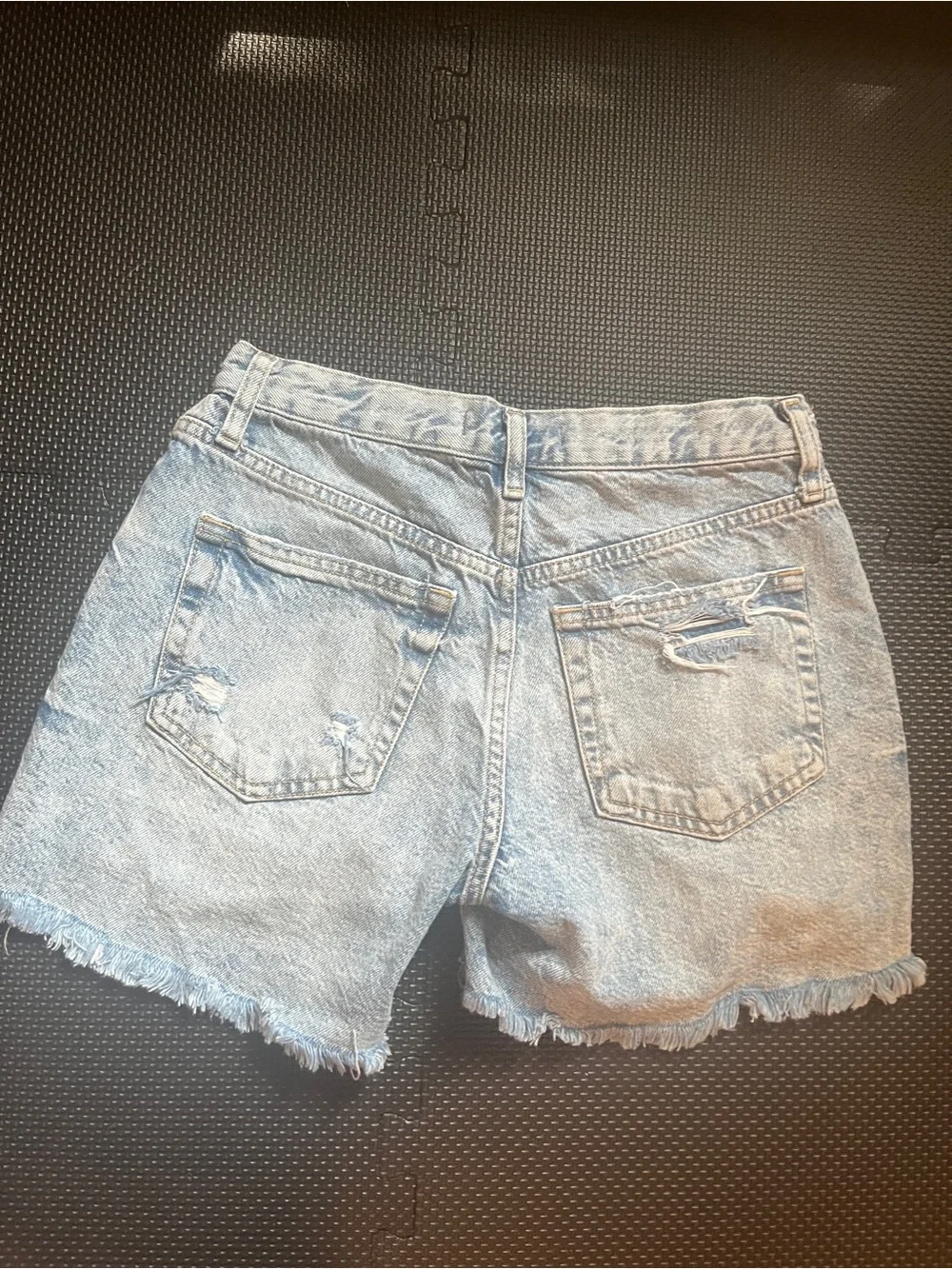Free People high rise